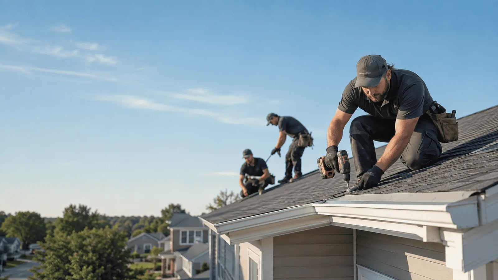 Fascia Repair in Hunters, WA around you